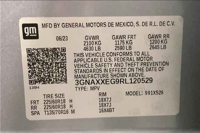 2024 Chevrolet Equinox Vehicle Photo in KANSAS CITY, MO 64114-4502
