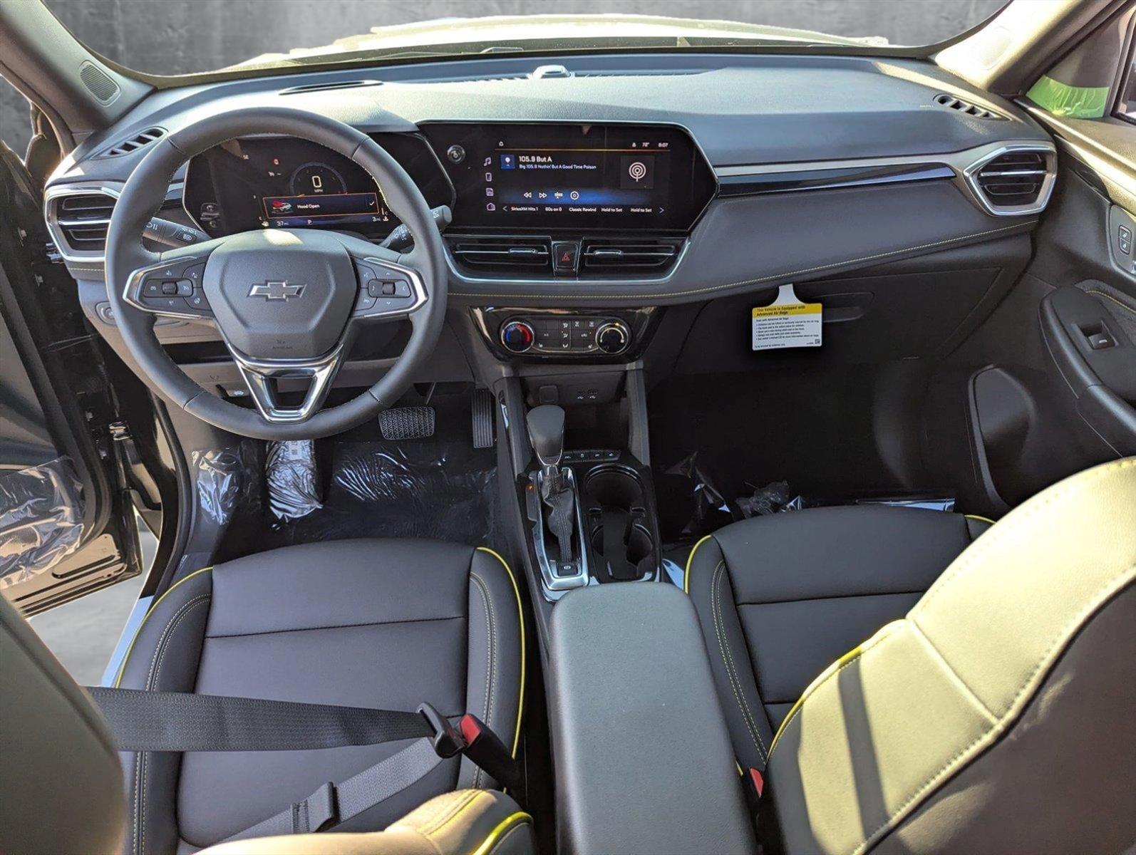 2025 Chevrolet Trailblazer Vehicle Photo in PEMBROKE PINES, FL 33024-6534