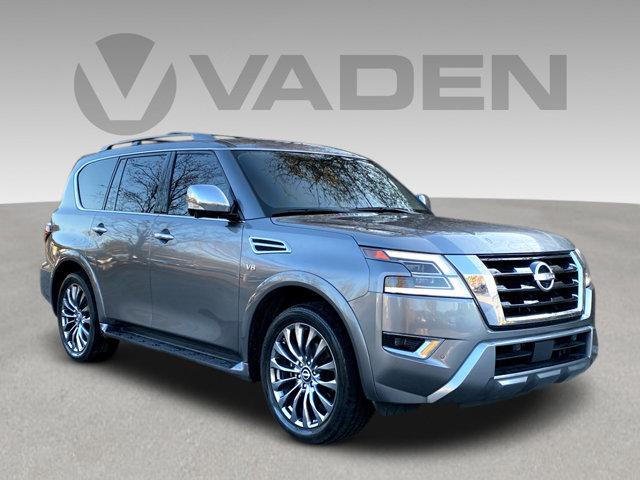 2021 Nissan Armada Vehicle Photo in Hinesville, GA 31313