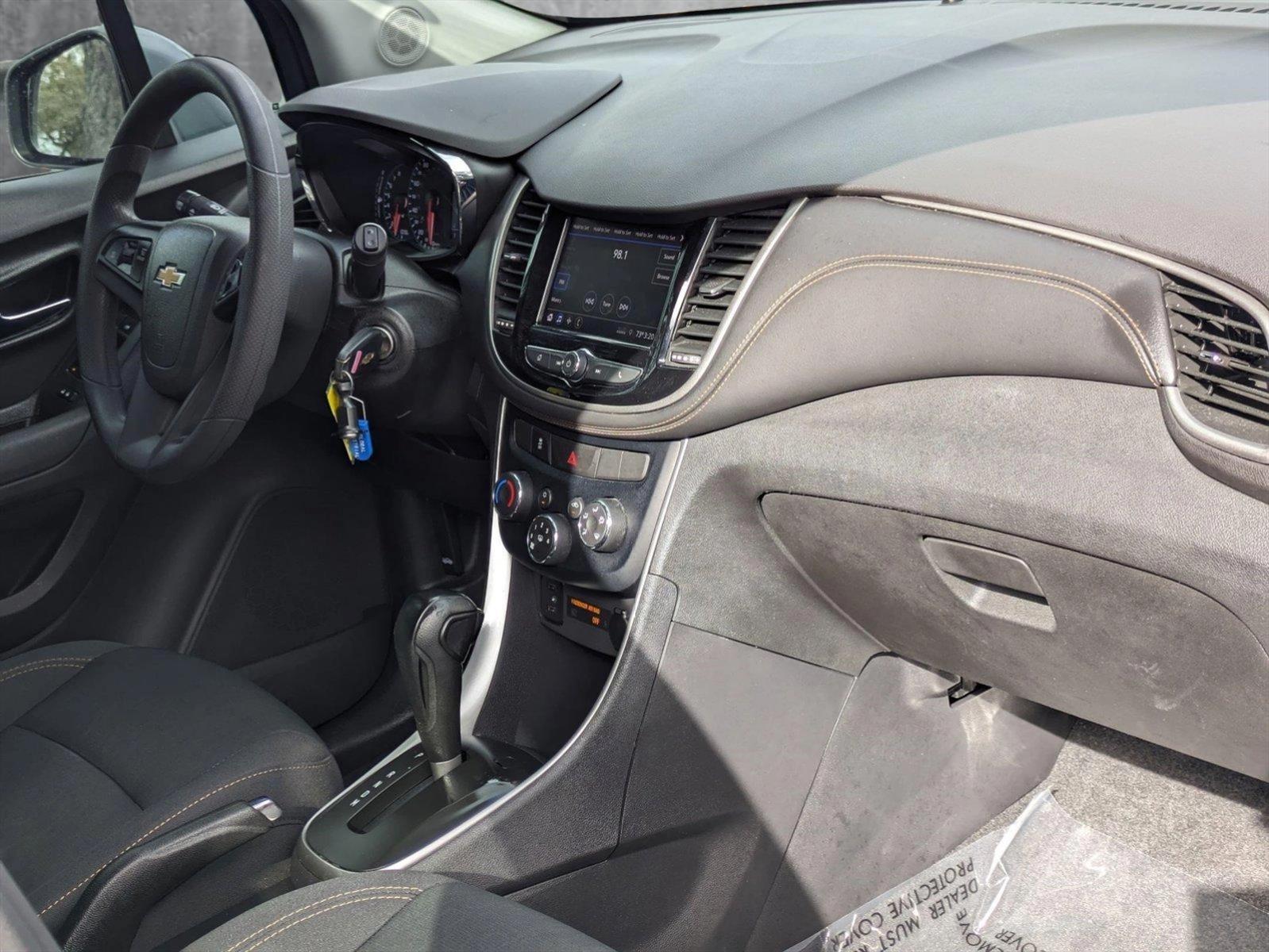 2020 Chevrolet Trax Vehicle Photo in GREENACRES, FL 33463-3207