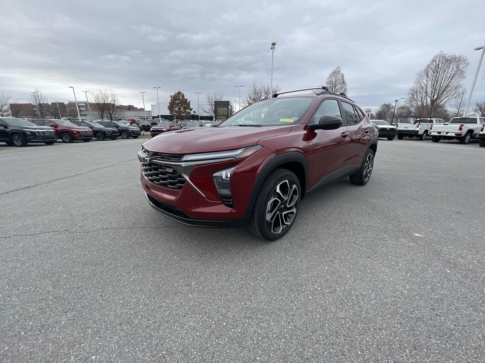 2025 Chevrolet Trax Vehicle Photo in BENTONVILLE, AR 72712-4322