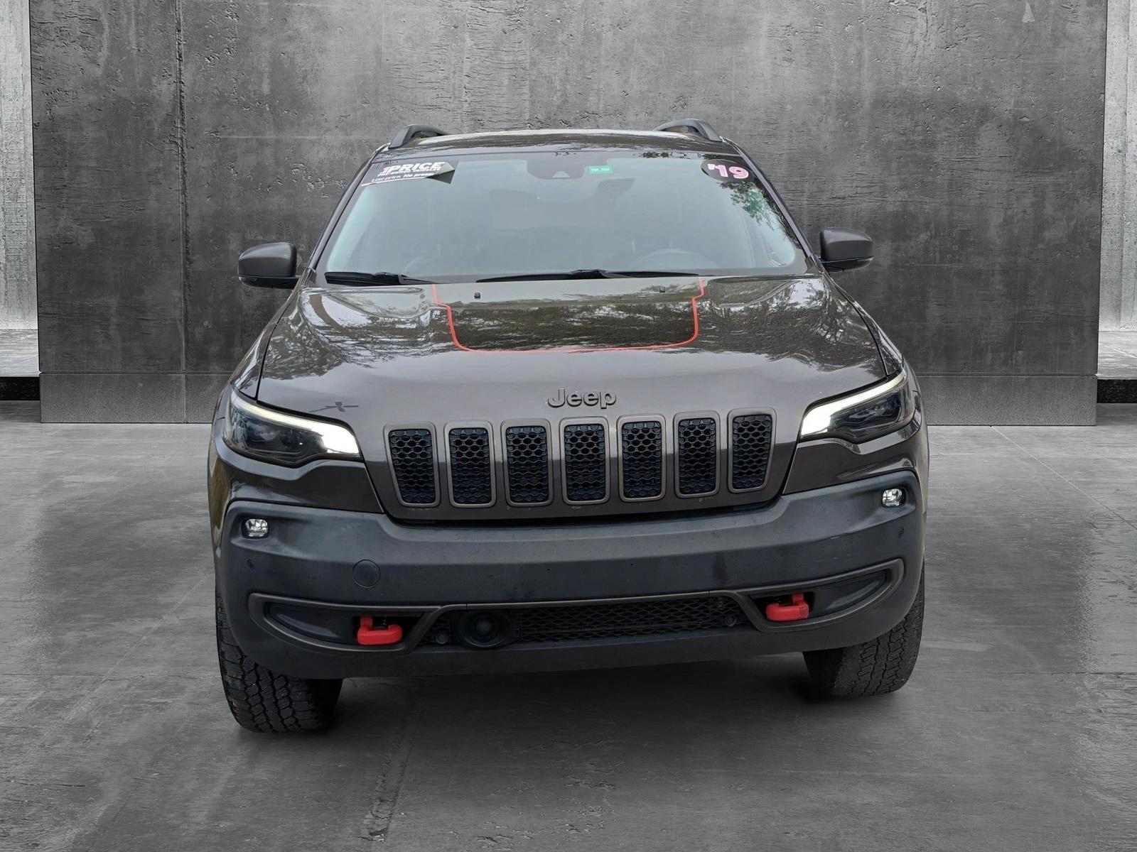 2019 Jeep Cherokee Vehicle Photo in Jacksonville, FL 32256