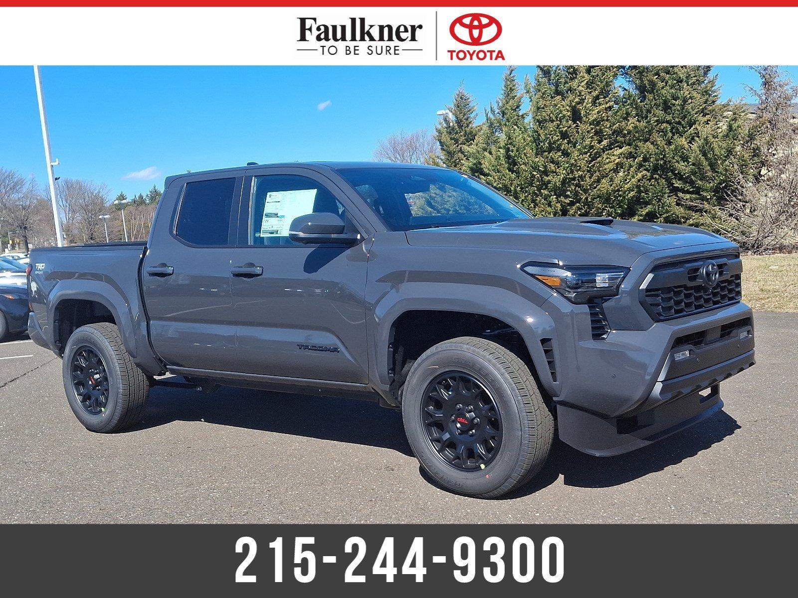 2025 Toyota Tacoma 4WD Vehicle Photo in Trevose, PA 19053
