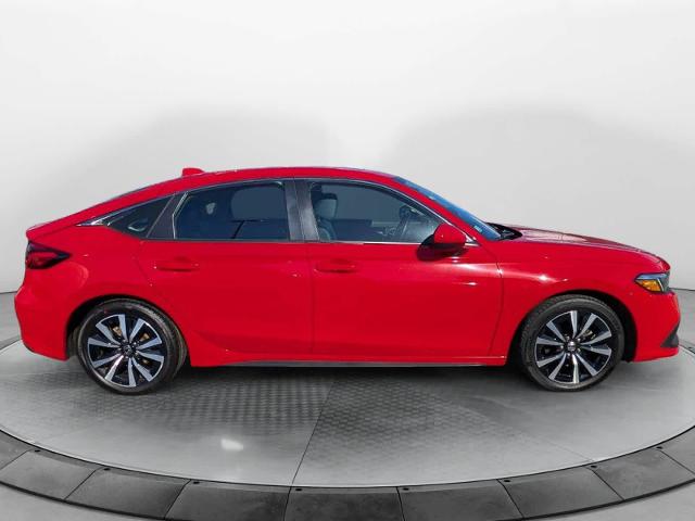 Certified 2022 Honda Civic Hatchback EX-L with VIN 19XFL1H73NE003398 for sale in Cockeysville, MD