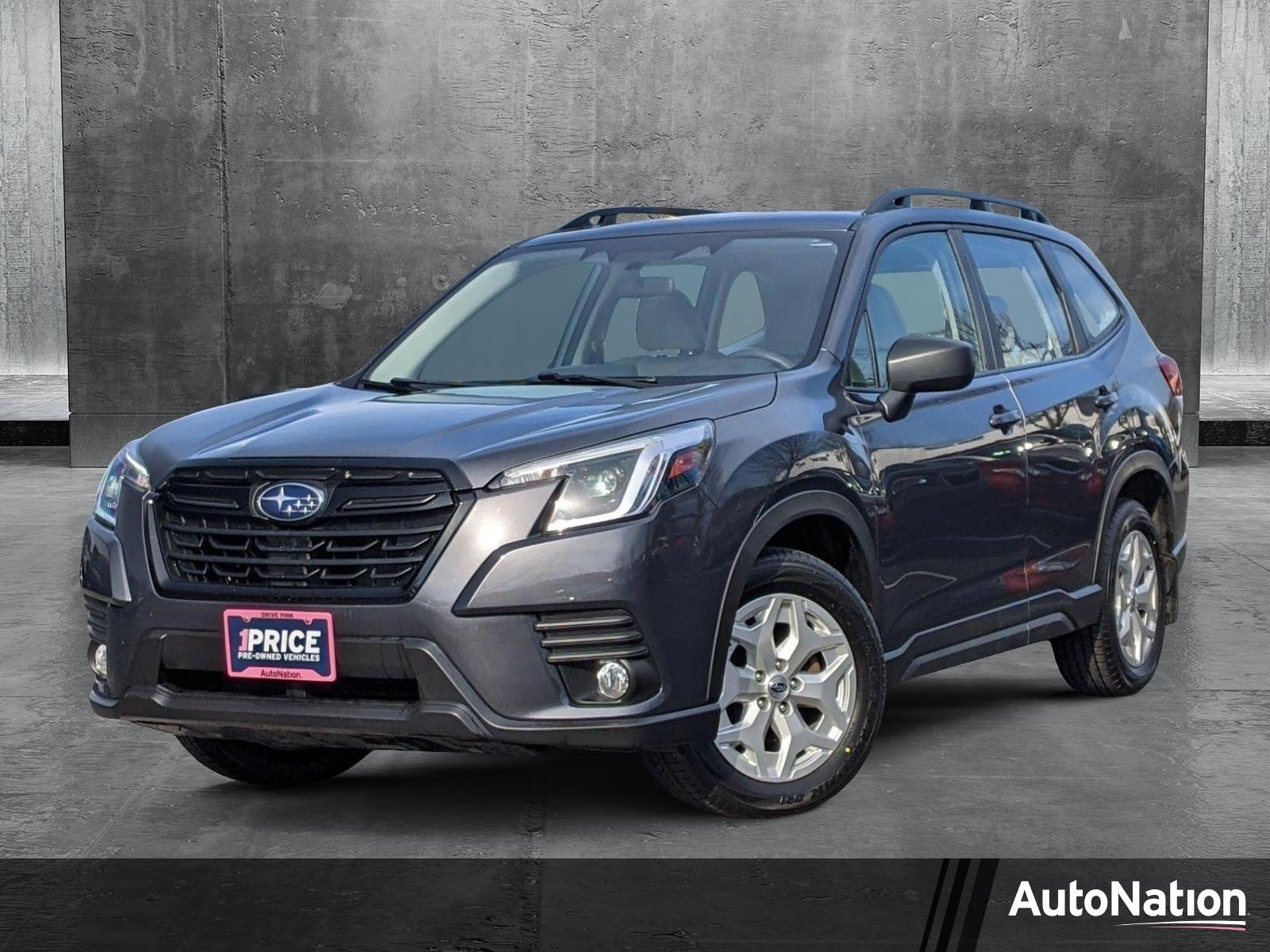 2022 Subaru Forester Vehicle Photo in Cockeysville, MD 21030