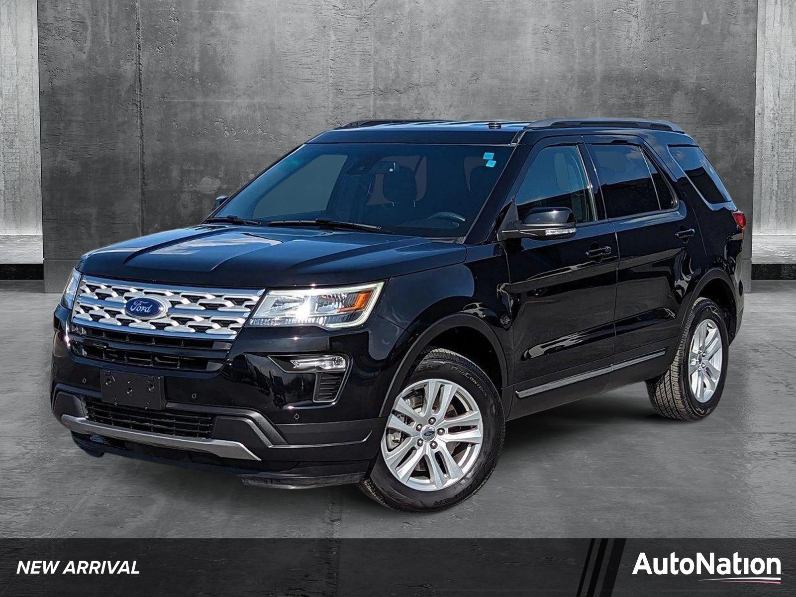 2018 Ford Explorer Vehicle Photo in SPOKANE, WA 99212-2978