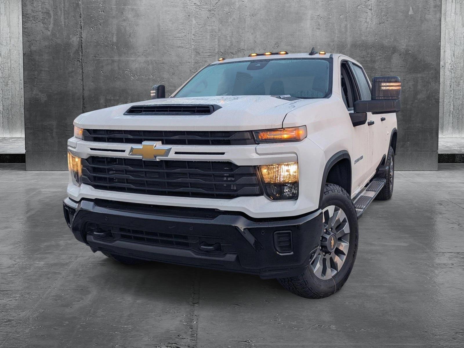 2025 Chevrolet Silverado 2500 HD Vehicle Photo in MIAMI, FL 33134-2699