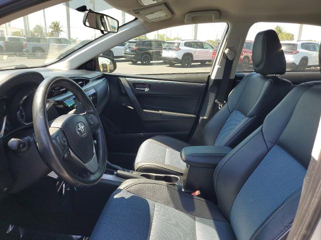 2015 Toyota Corolla Vehicle Photo in LIGHTHOUSE POINT, FL 33064-6849