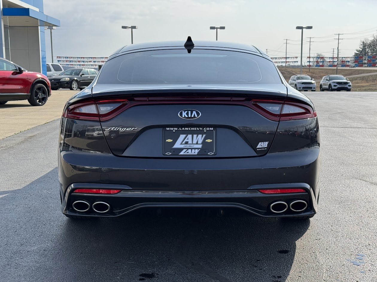2019 Kia Stinger Vehicle Photo in BOONVILLE, IN 47601-9633