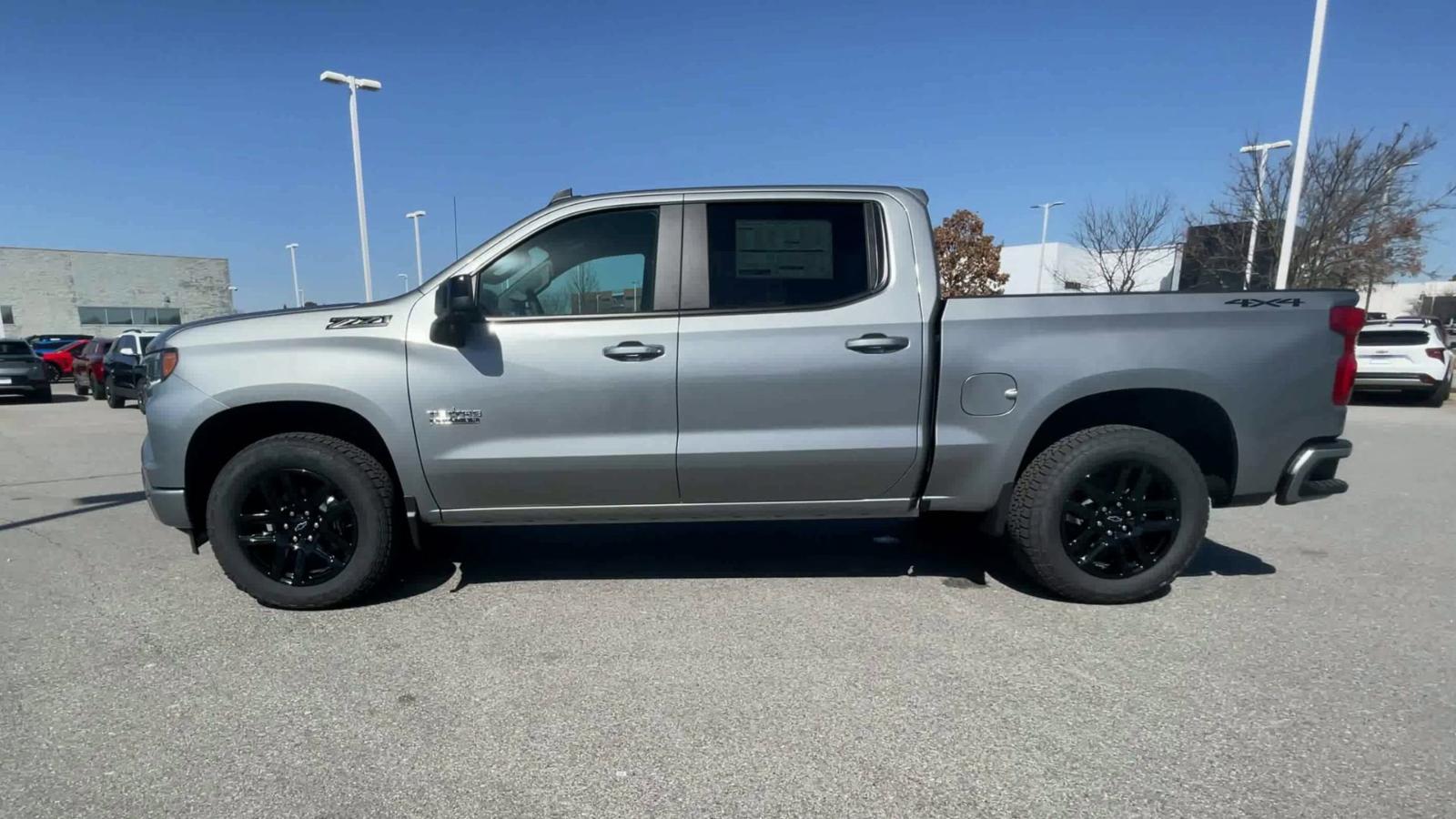 2025 Chevrolet Silverado 1500 Vehicle Photo in BENTONVILLE, AR 72712-4322