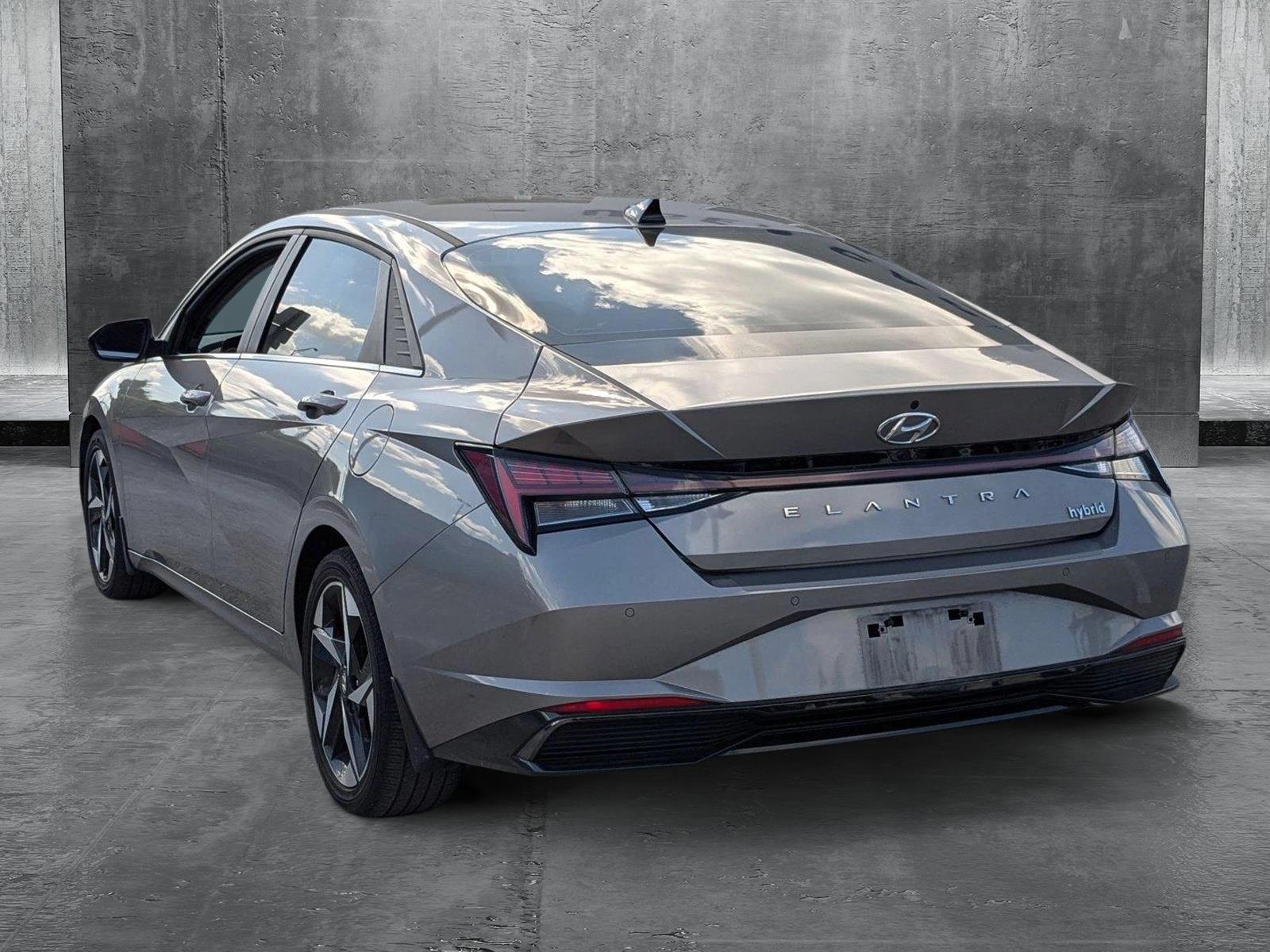 2022 Hyundai ELANTRA Hybrid Vehicle Photo in Miami, FL 33015