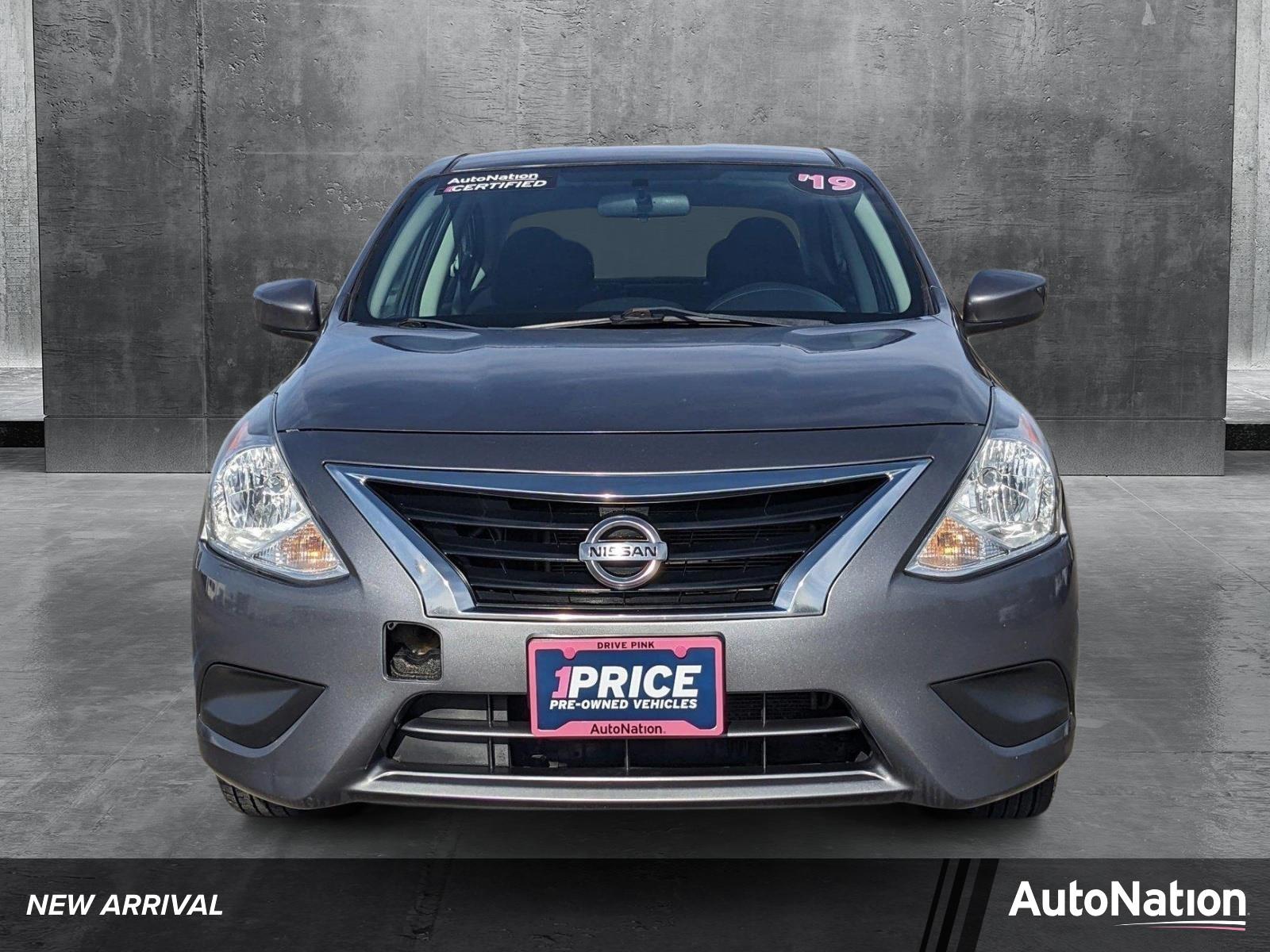 2019 Nissan Versa Sedan Vehicle Photo in HOUSTON, TX 77034-5009