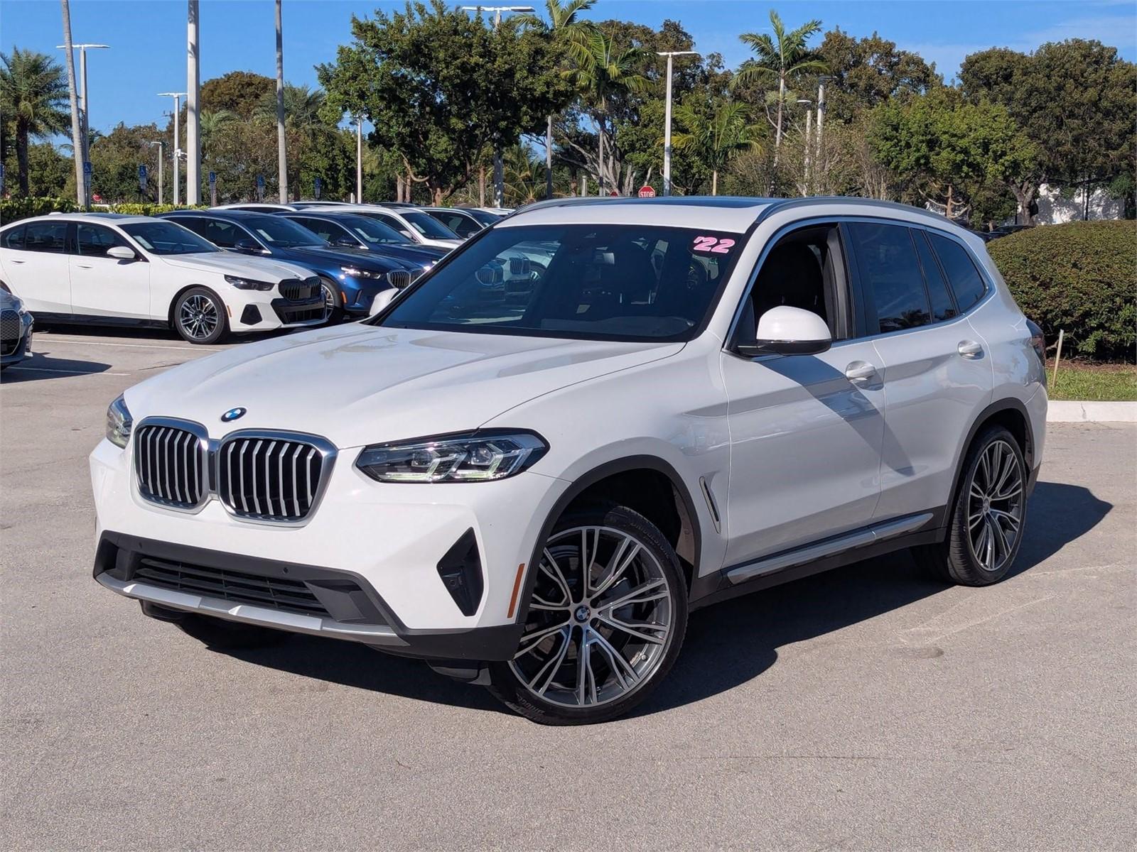 2022 BMW X3 xDrive30i Vehicle Photo in Delray Beach, FL 33444