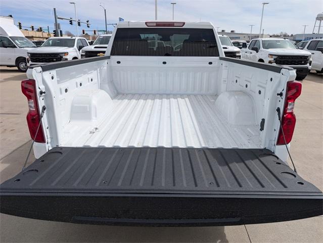2025 Chevrolet Silverado 1500 Vehicle Photo in ENGLEWOOD, CO 80113-6708