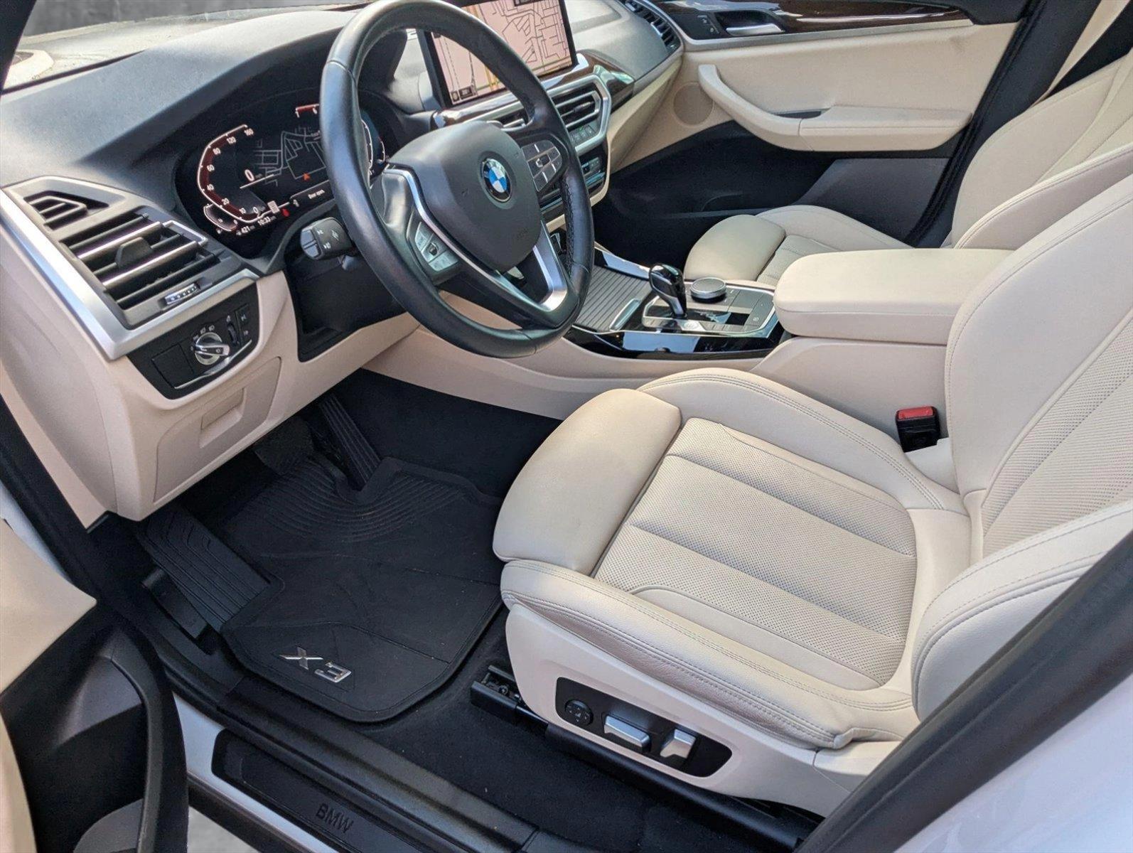 2022 BMW X3 sDrive30i Vehicle Photo in Delray Beach, FL 33444