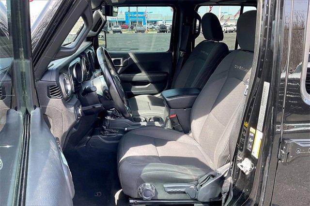 2020 Jeep Gladiator Vehicle Photo in INDEPENDENCE, MO 64055-1314