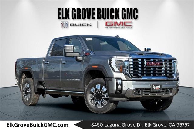 2025 GMC Sierra 2500 HD Vehicle Photo in ELK GROVE, CA 95757-8703