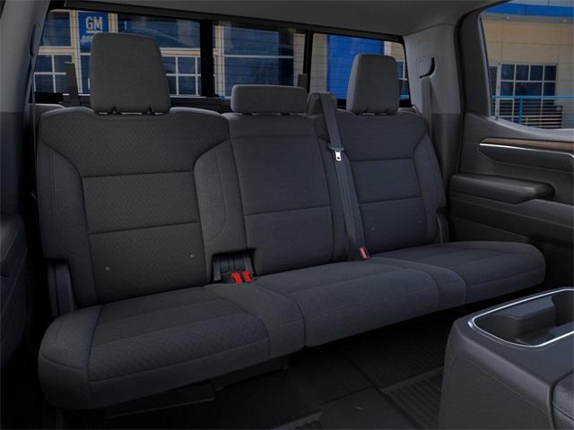 2025 Chevrolet Silverado 1500 Vehicle Photo in ENGLEWOOD, CO 80113-6708