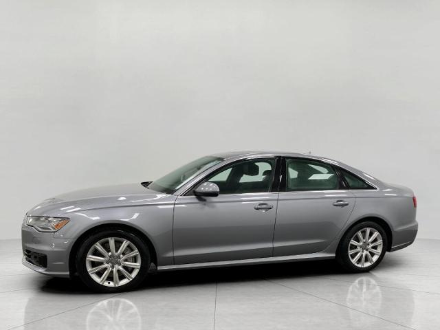 2016 Audi A6 Vehicle Photo in Appleton, WI 54913