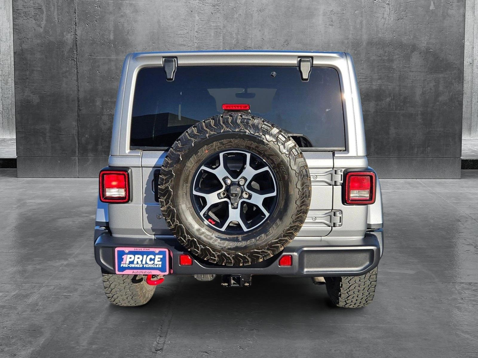 2019 Jeep Wrangler Unlimited Vehicle Photo in LAS VEGAS, NV 89146-3033