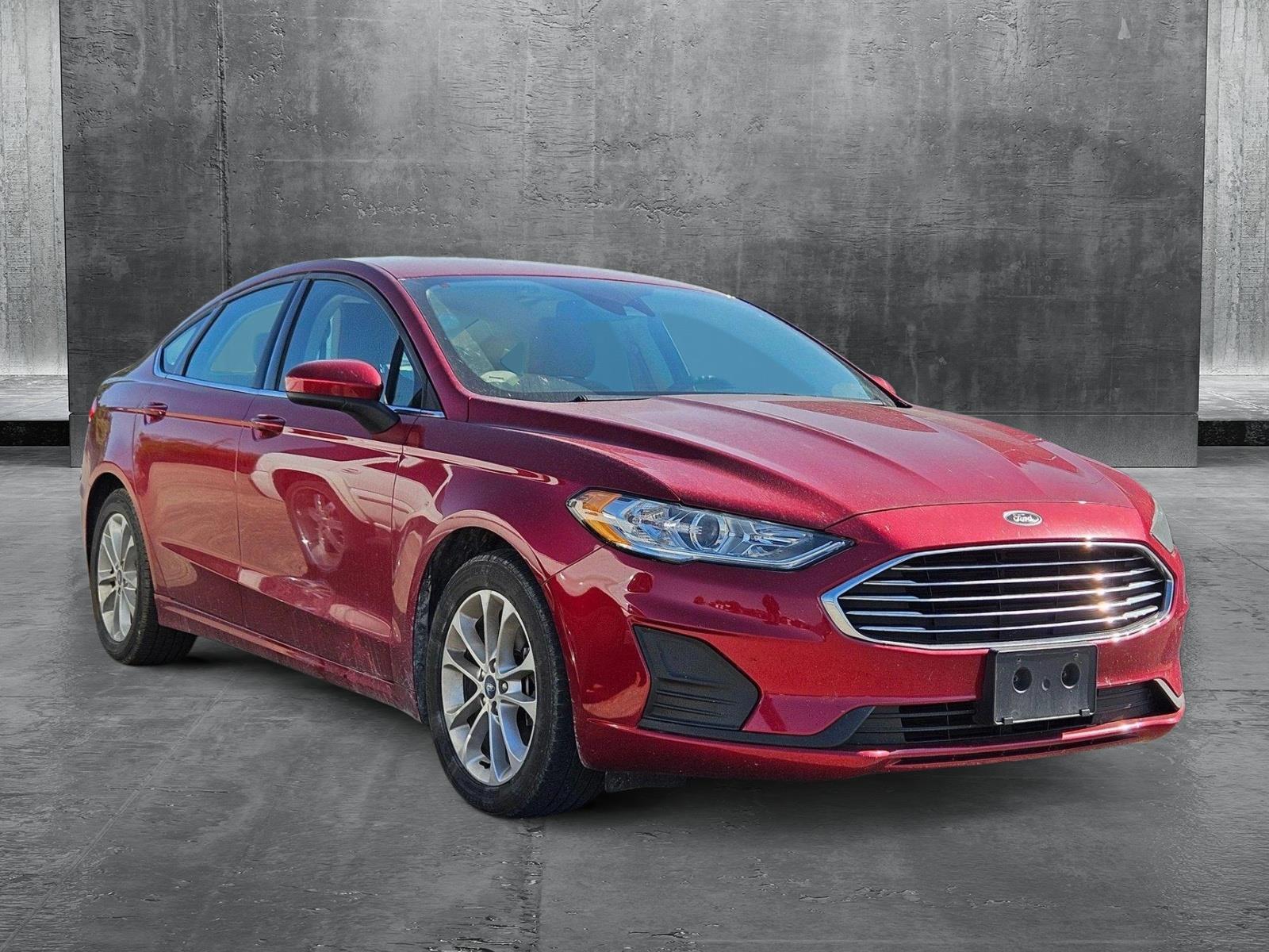 2019 Ford Fusion Vehicle Photo in WACO, TX 76710-2592