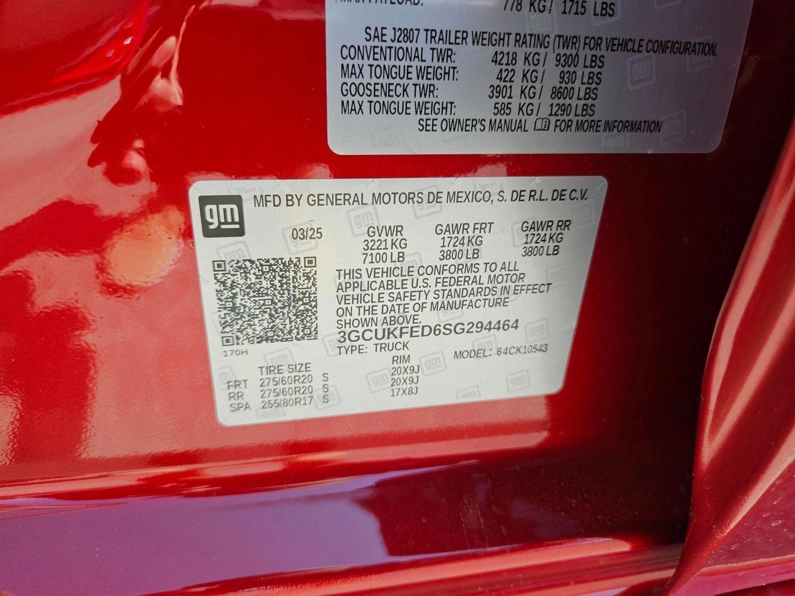 2025 Chevrolet Silverado 1500 Vehicle Photo in AUSTIN, TX 78759-4154
