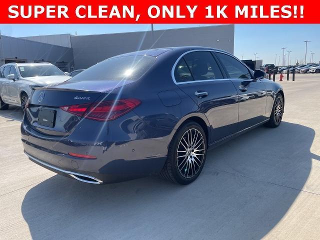 2025 Mercedes-Benz C-Class Vehicle Photo in San Antonio, TX 78230