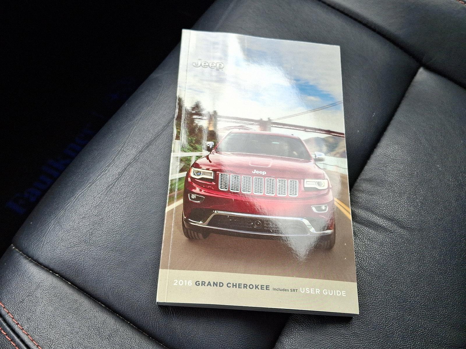2016 Jeep Grand Cherokee Vehicle Photo in BETHLEHEM, PA 18017