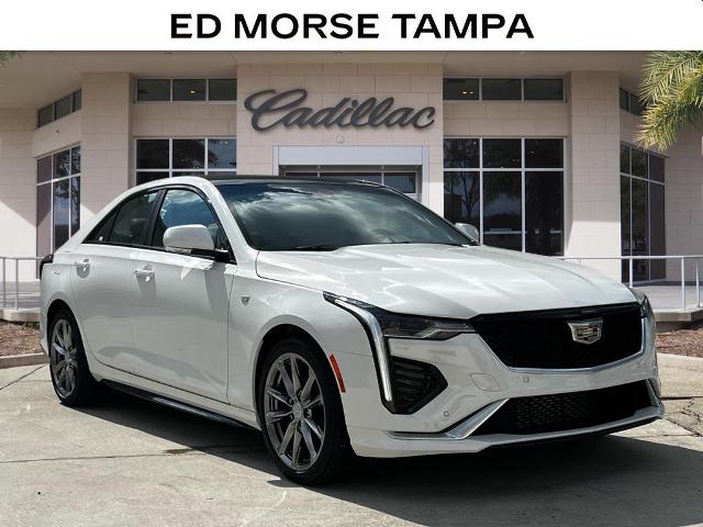 2025 Cadillac CT4 Vehicle Photo in Tampa, FL 33612