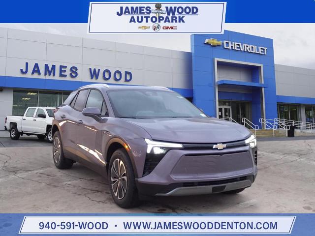 2025 Chevrolet Blazer EV Vehicle Photo in Denton, TX 76205