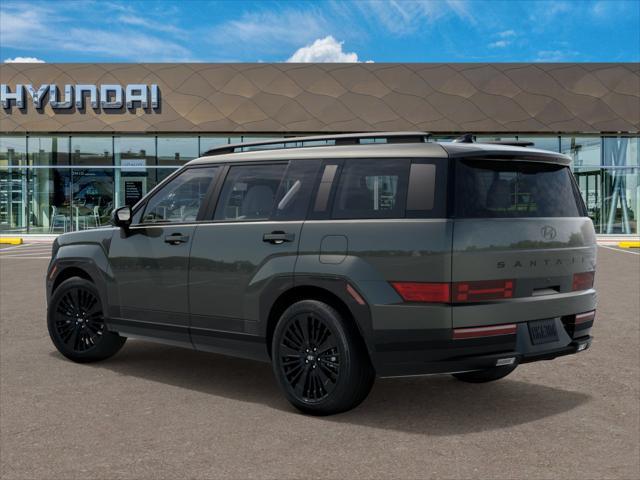 2025 Hyundai SANTA FE Hybrid Vehicle Photo in Peoria, IL 61615