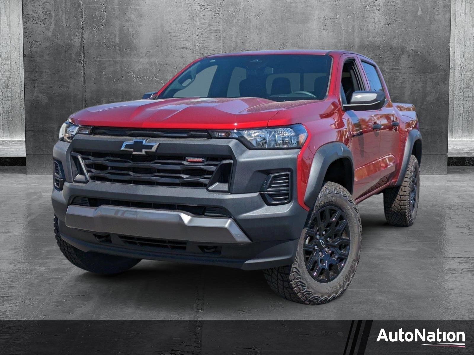 2025 Chevrolet Colorado Vehicle Photo in GILBERT, AZ 85297-0446