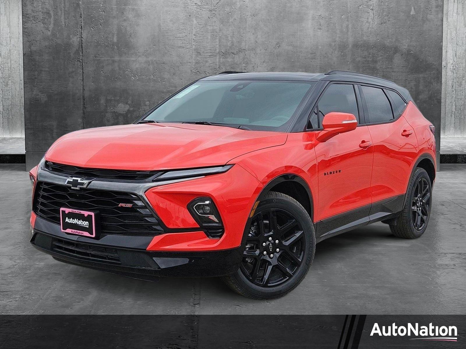 2025 Chevrolet Blazer Vehicle Photo in AUSTIN, TX 78759-4154