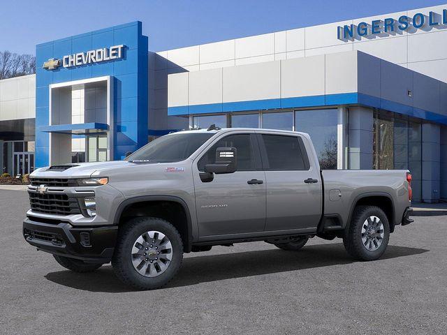 2025 Chevrolet Silverado 2500 HD Vehicle Photo in DANBURY, CT 06810-5034
