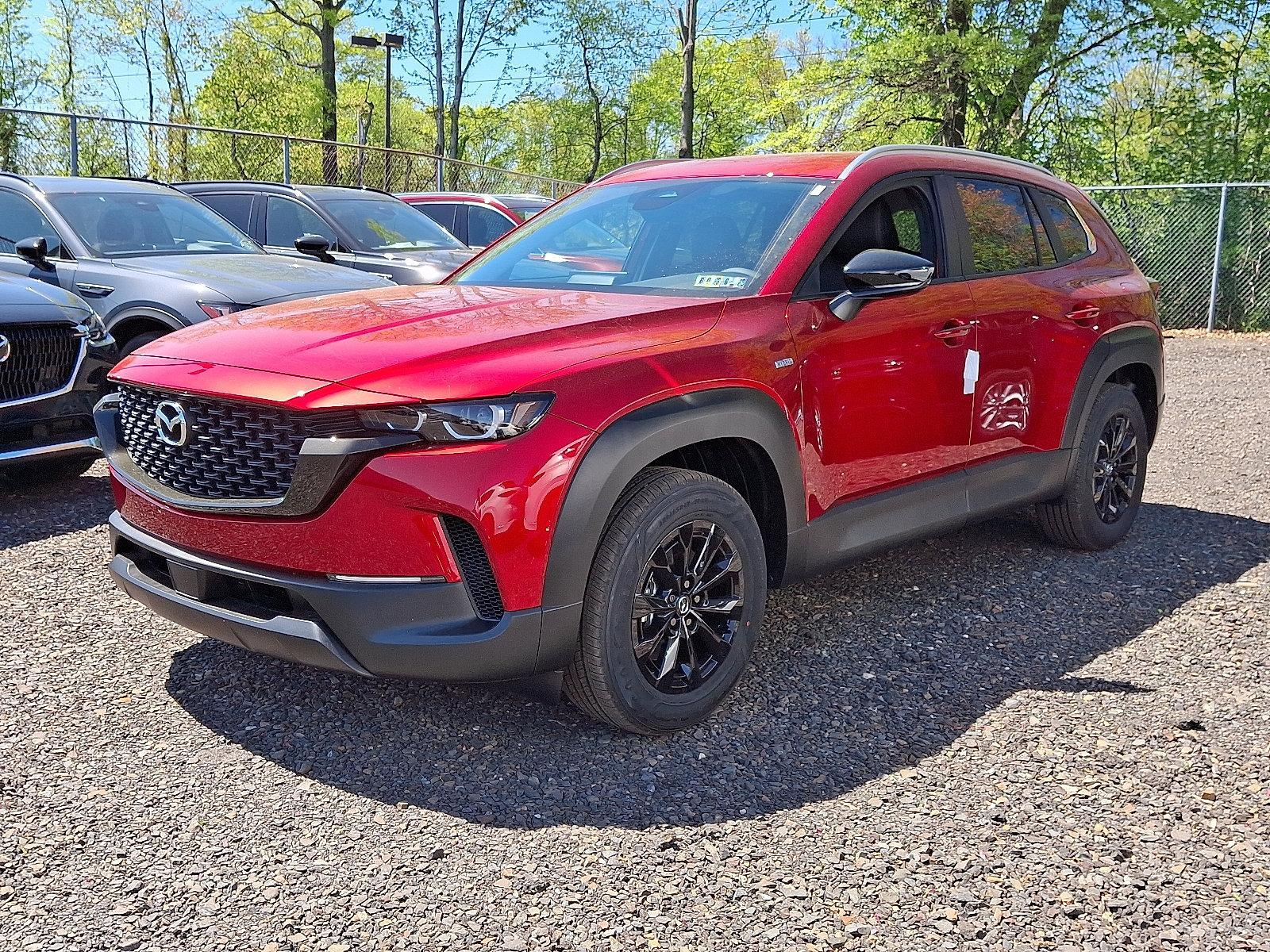 2025 Mazda CX-50 Hybrid Vehicle Photo in Trevose, PA 19053