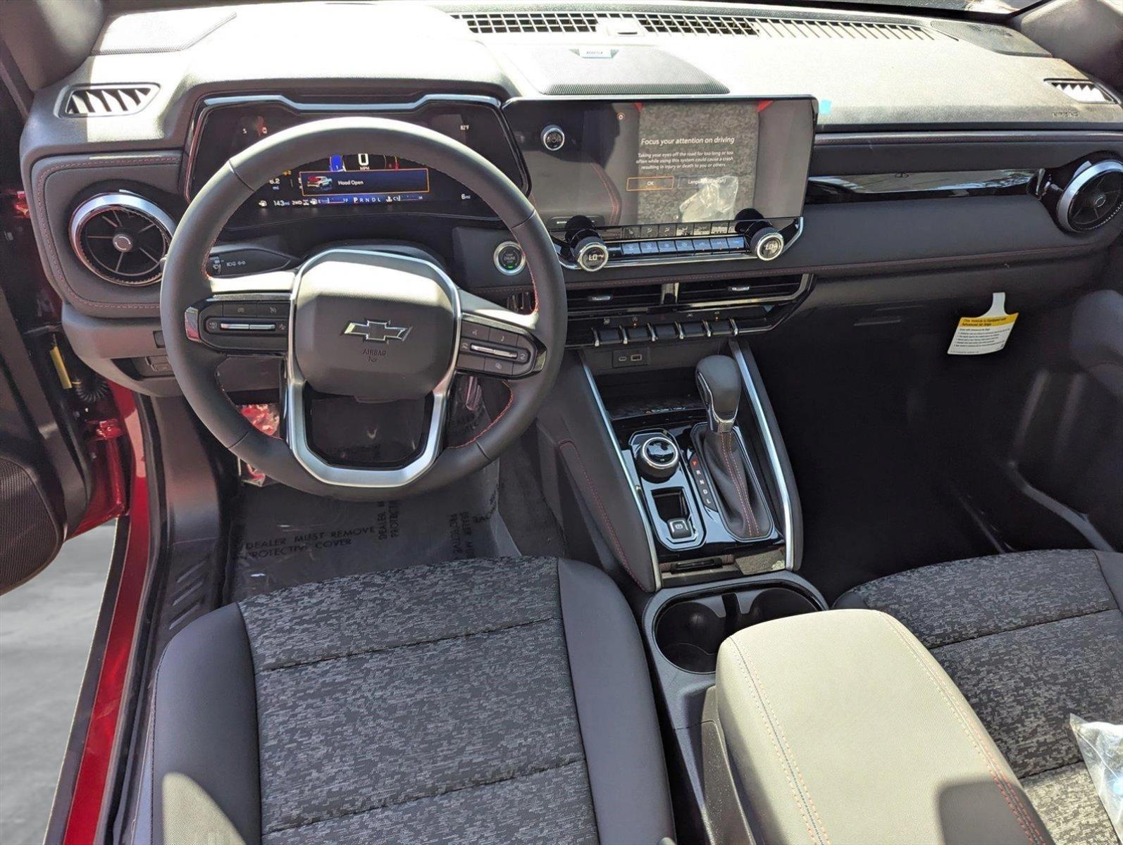 2025 Chevrolet Colorado Vehicle Photo in GREENACRES, FL 33463-3207