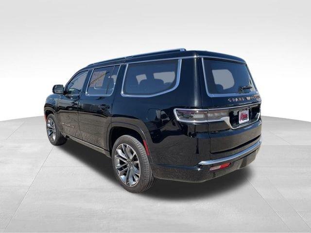 2024 Jeep Grand Wagoneer Vehicle Photo in MEDINA, OH 44256-9631