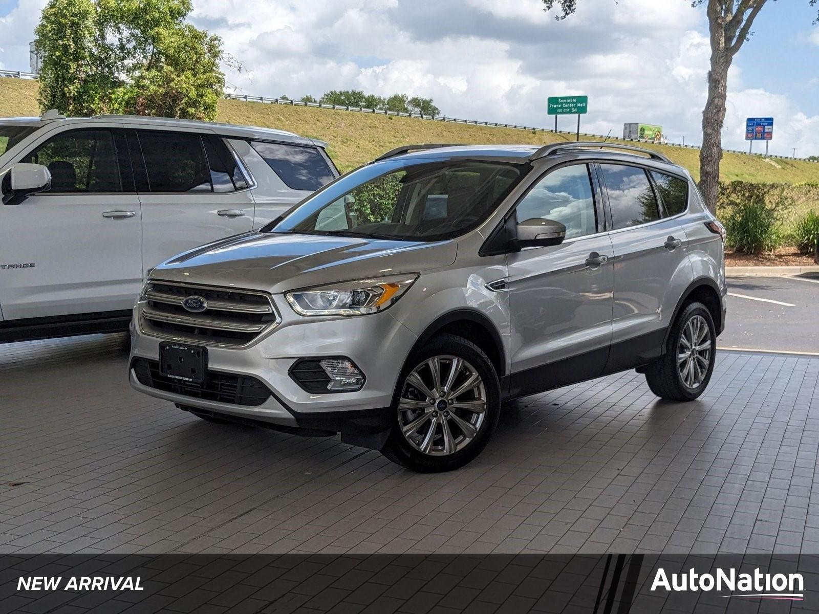 2017 Ford Escape Vehicle Photo in Panama City, FL 32401