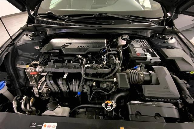 2024 Hyundai ELANTRA Vehicle Photo in Lees Summit, MO 64086