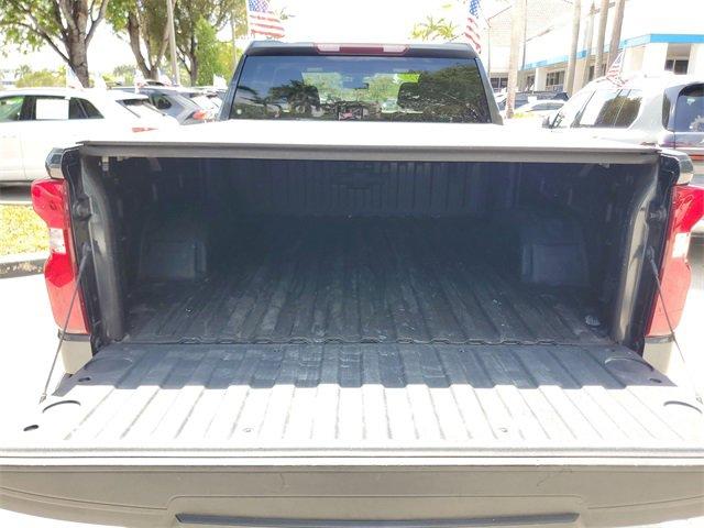 2022 Chevrolet Silverado 1500 LTD Vehicle Photo in SUNRISE, FL 33323-3202