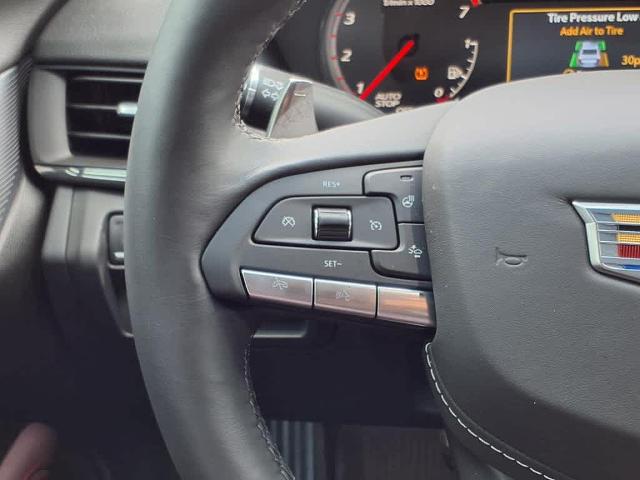 2025 Cadillac CT4-V Vehicle Photo in San Antonio, TX 78230-1001