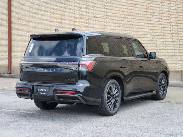 2025 INFINITI QX80 Vehicle Photo in DALLAS, TX 75209