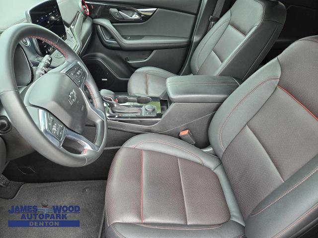 2023 Chevrolet Blazer Vehicle Photo in DENTON, TX 76210-9321
