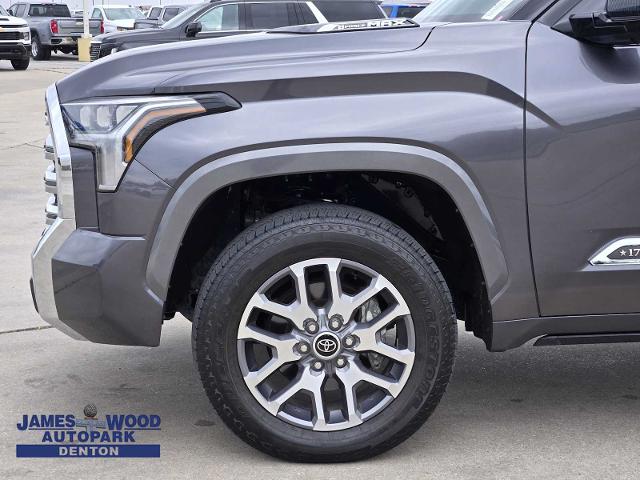 2023 Toyota Tundra 4WD Vehicle Photo in DENTON, TX 76210-9321