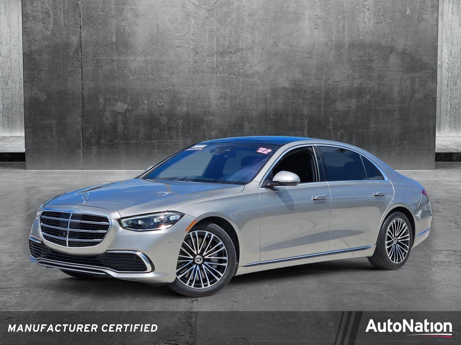 2022 Mercedes-Benz S-Class Vehicle Photo in Fort Lauderdale, FL 33316