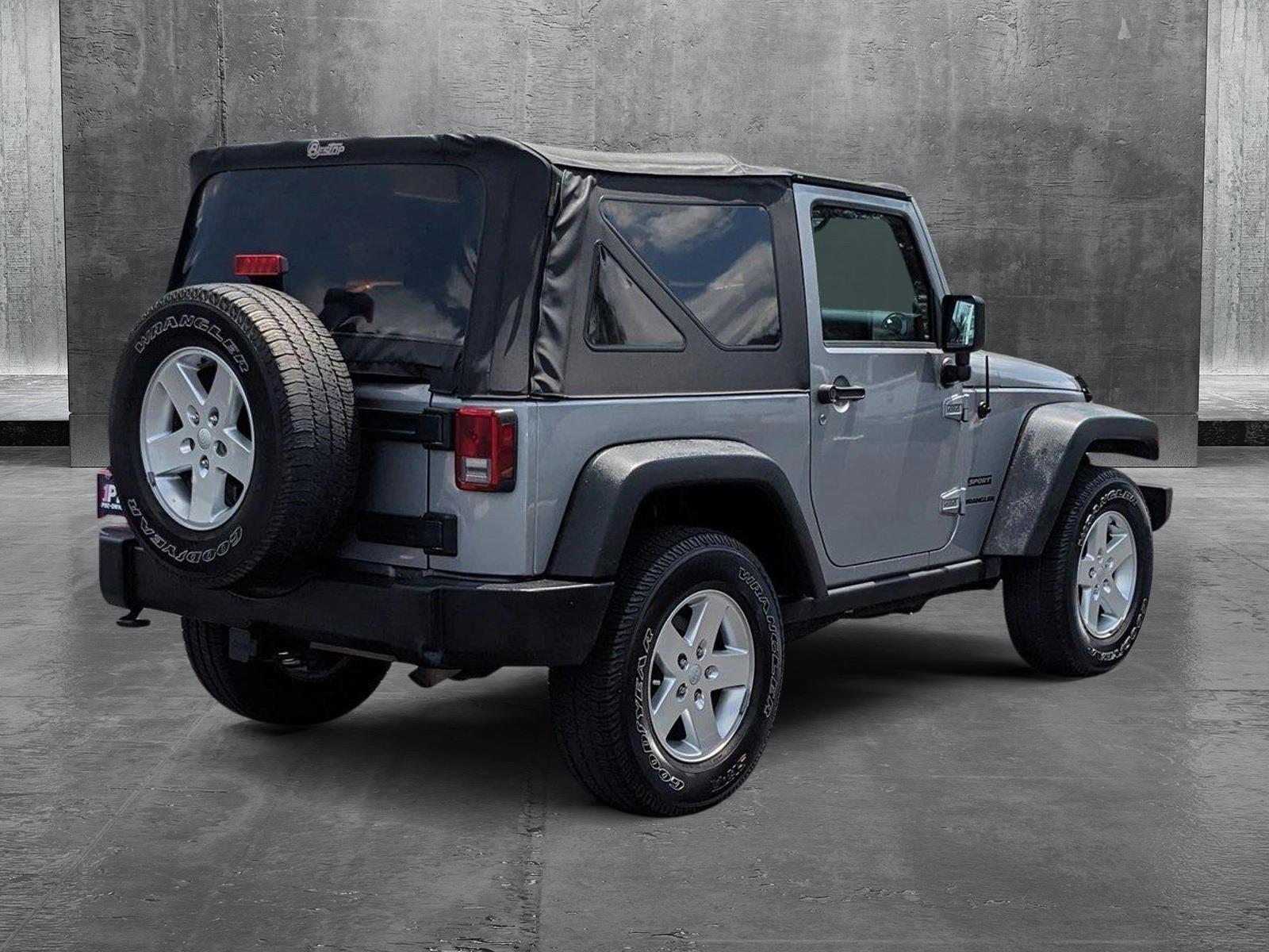 2014 Jeep Wrangler Vehicle Photo in ORLANDO, FL 32808-7998