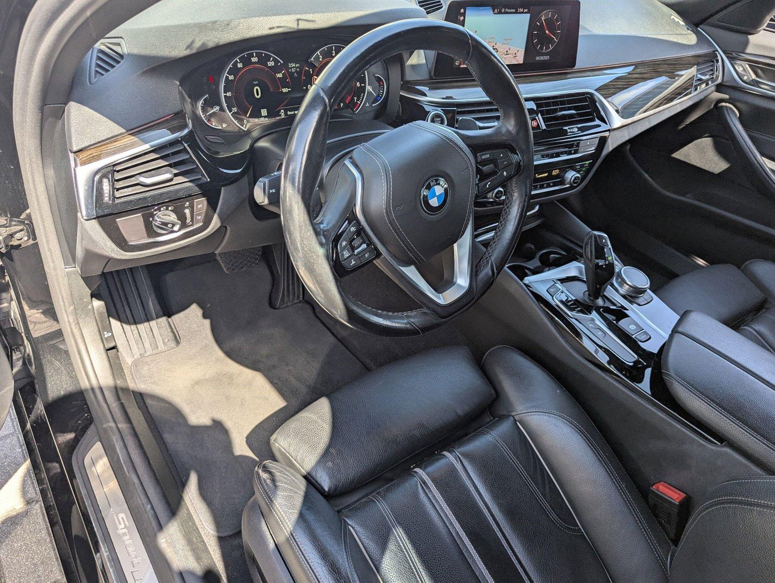 2019 BMW 540i Vehicle Photo in Delray Beach, FL 33444