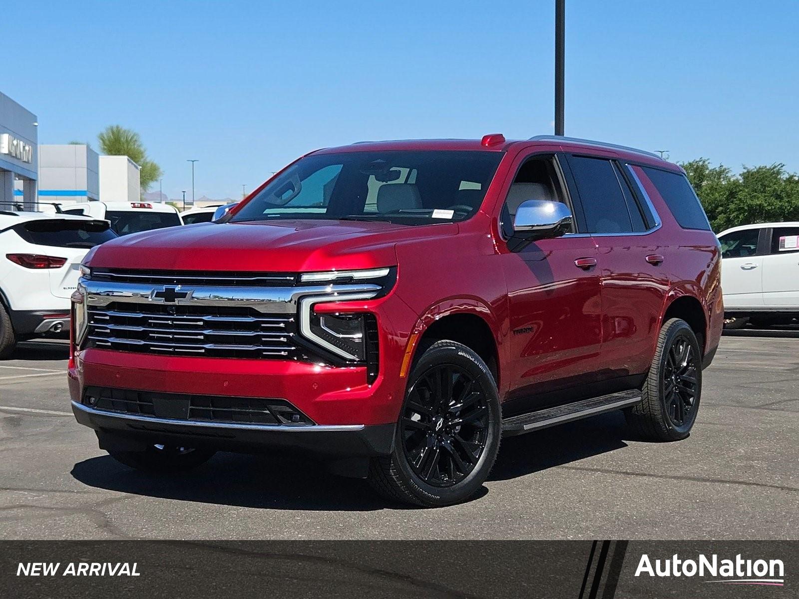 2025 Chevrolet Tahoe Vehicle Photo in MESA, AZ 85206-4395