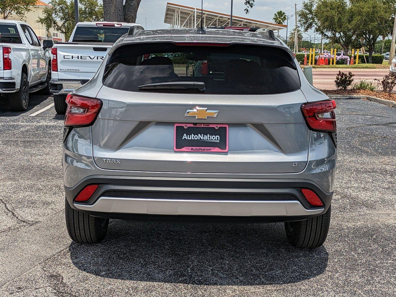 2025 Chevrolet Trax Vehicle Photo in ORLANDO, FL 32812-3021