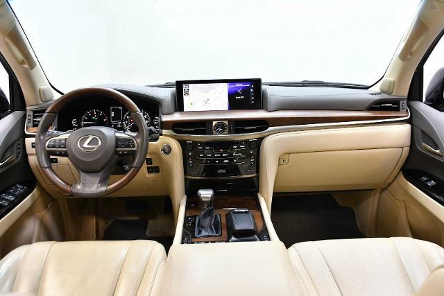 2016 Lexus LX 570 Vehicle Photo in DALLAS, TX 75235